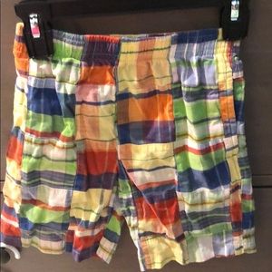 Boys 4-5 Kelly’s kids patch work shorts